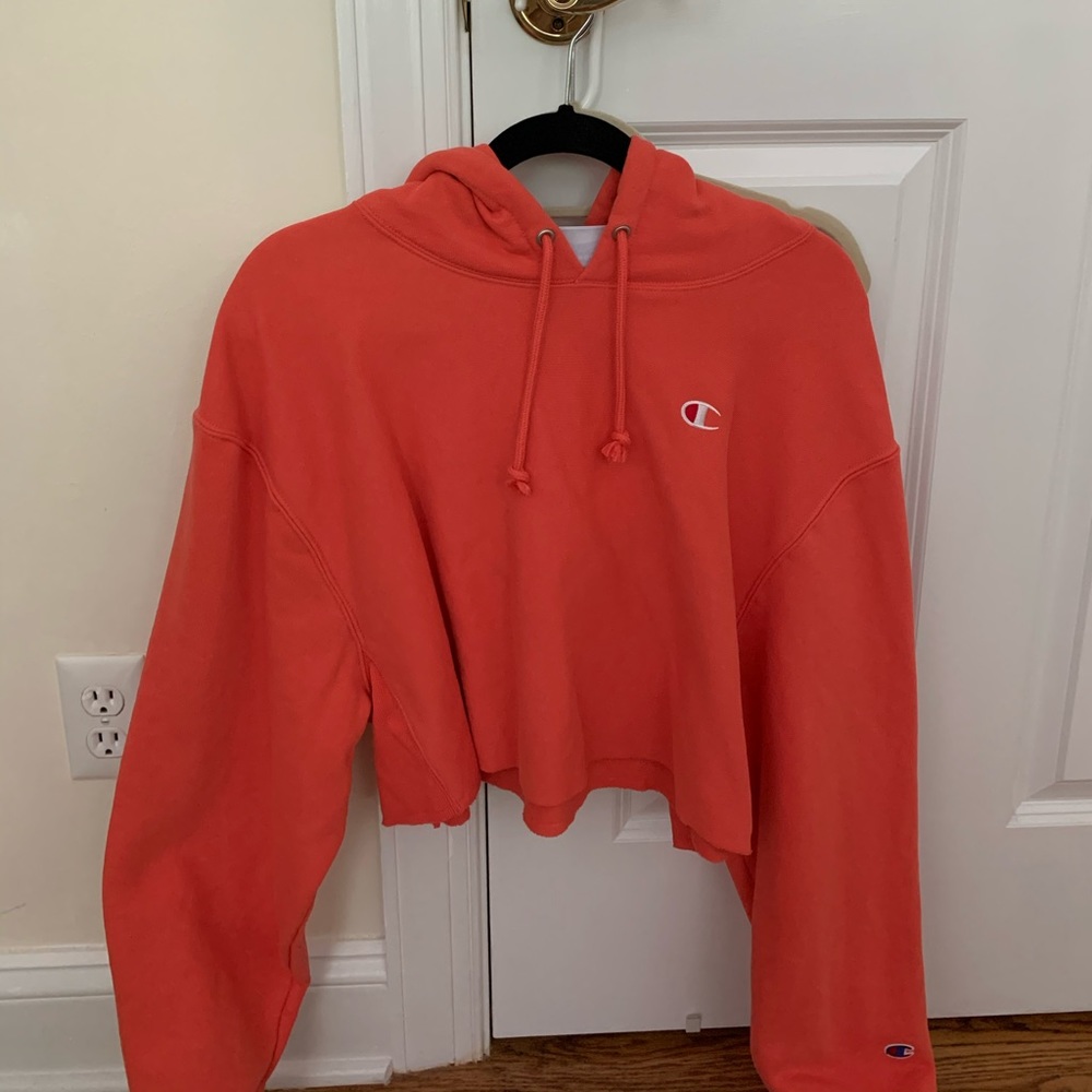 Champion hoodie